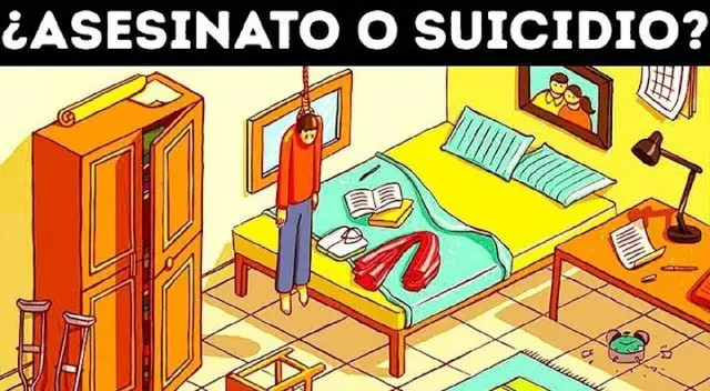 ¿Se mató o lo mataron? Revisa el caso y responde correctamente ¿Se mató o lo mataron? Revisa el caso y responde correctamente