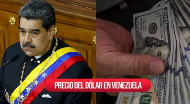 Precio del dólar en Venezuela: conoce el tipo de cambio HOY
