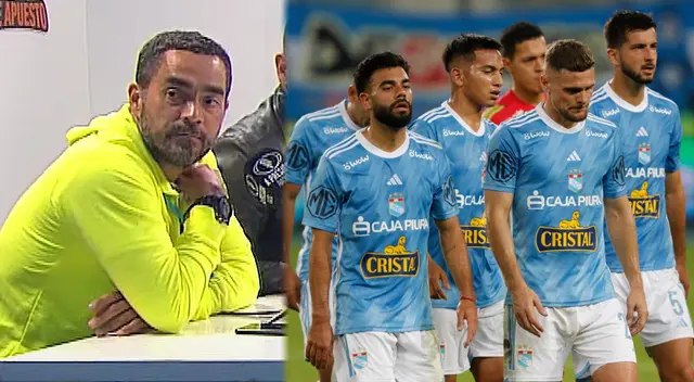 Ciurlizza sin rodeos: "Para campeonar hay que ganar clásicos, ¿a quién ha ganado Cristal?"