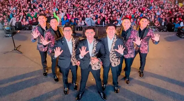 A finales de marzo, Grupo 5 agotó las entradas de los tres shows que ofrecieron en San Marcos.