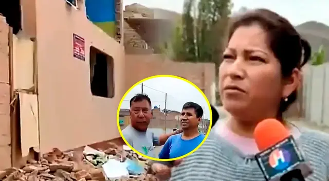 Yumiko Ramírez es una madre peruana que decidió demoler una casa que construyó en Chancay en el terreno de su suegro tras separación con su pareja.