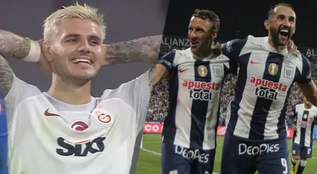Icardi quiso emular a Barcos y Lavandeira, pero terminó imitando a Alianza Atlético.