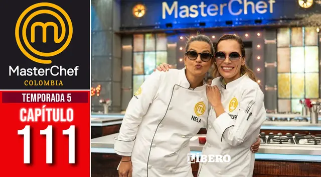 Conoce más información sobre el capítulo 111 de "MasterChef Celebrity Colombia" para HOY. Conoce más información sobre el capítulo 111 de "MasterChef Celebrity Colombia" para HOY.