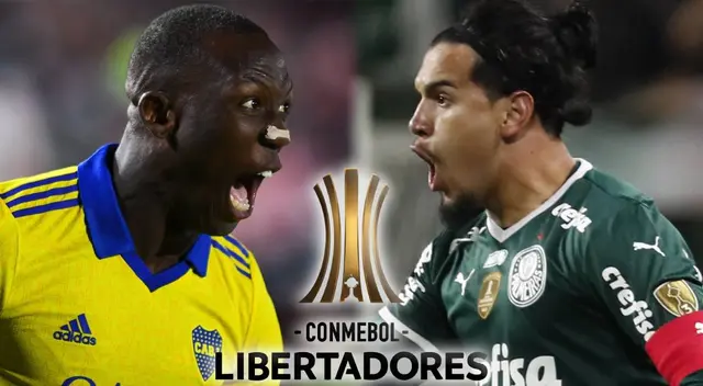 Boca vs. Palmeiras por la Copa Libertadores. Boca vs. Palmeiras por la Copa Libertadores.