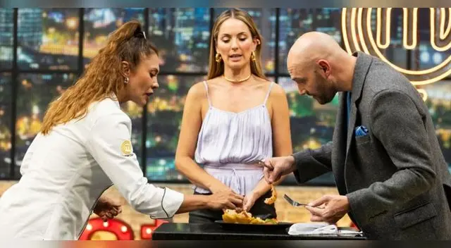 En el capítulo 110 de "MasterChef Celebrity" no faltó la adrenalina. En el capítulo 110 de "MasterChef Celebrity" no faltó la adrenalina.