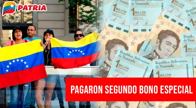 Revisa cómo cobrar el Bono 'El Esequibo es de Venezuela' que inicia su pago este 26 de septiembre de 2023 a través del Sistema Patria. Revisa cómo cobrar el Bono 'El Esequibo es de Venezuela' que inicia su pago este 26 de septiembre de 2023 a través del Sistema Patria.