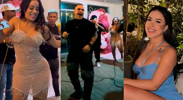 La exsaliente de Bryan Reyna festejó su cumpleaños número 23 con orquesta en vivo.
