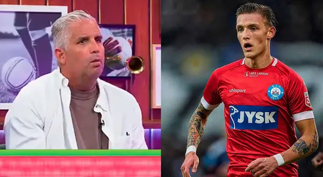 Oliver Sonne ya tiene DNI y podría ser convocado por Perú Oliver Sonne ya tiene DNI y podría ser convocado por Perú