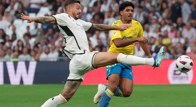 Real Madrid se midió contra Las Palmas por LaLiga EA Sports