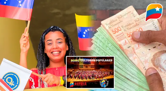 El pago del Bono Cultores Populares inicia este miércoles 27 de septiembre de 2023 a través del Sistema Patria. El pago del Bono Cultores Populares inicia este miércoles 27 de septiembre de 2023 a través del Sistema Patria.