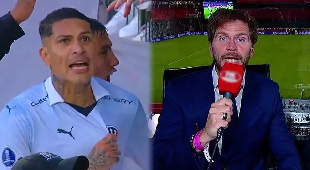 Pollo Vignolo enloqueció con el golazo de Guerrero: "Interminable e histórico Paolo"