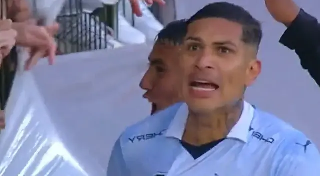Paolo Guerrero lanzó todo tipo de insultos tas anotar gol con Liga de Quito - VIDEO