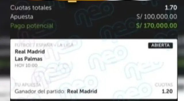 Apuestas