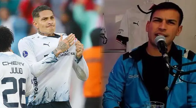 Periodista de Racing arremetió contra Guerrero: "Se fue porque Liga le paga el cuádruple"