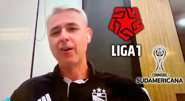 Tiago Nunes confiesa que el fútbol peruano es más difícil que la Sudamericana Tiago Nunes confiesa que el fútbol peruano es más difícil que la Sudamericana
