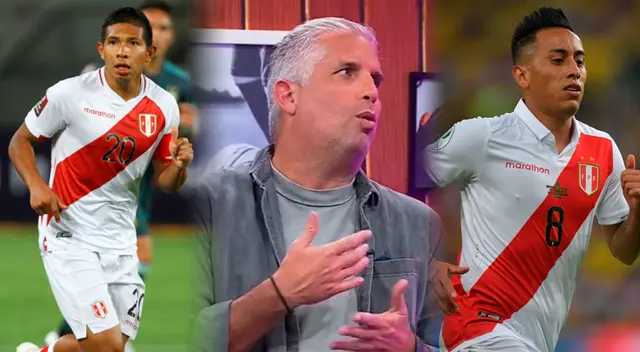 Rebagliati reprocha posible ausencia de Flores y Cueva en Eliminatorias: "Nos va a costar"