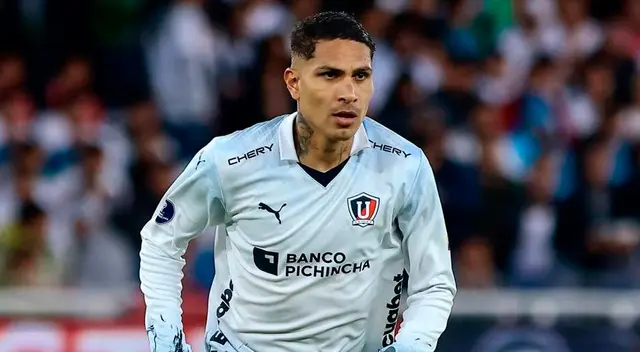 Paolo Guerrero integra el once ideal de la Copa Sudamericana tras lucirse con doblete en LDU