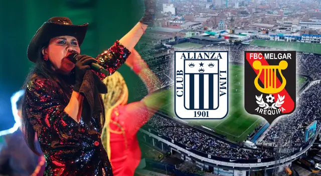 La cantante Rossy War confirmó su participación en la previa entre Alianza Lima y Melgar. La cantante Rossy War confirmó su participación en la previa entre Alianza Lima y Melgar.