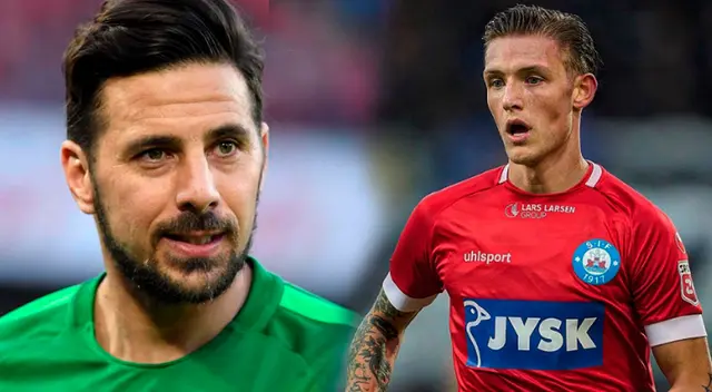 Claudio Pizarro y su categórica respuesta sobre la convocatoria de Oliver Sonne Claudio Pizarro y su categórica respuesta sobre la convocatoria de Oliver Sonne