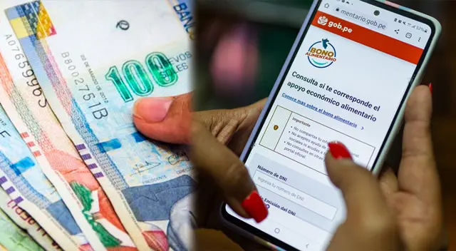 Consulta aquí si aún se puede retirar el Bono Alimentario del Gobierno del Perú.