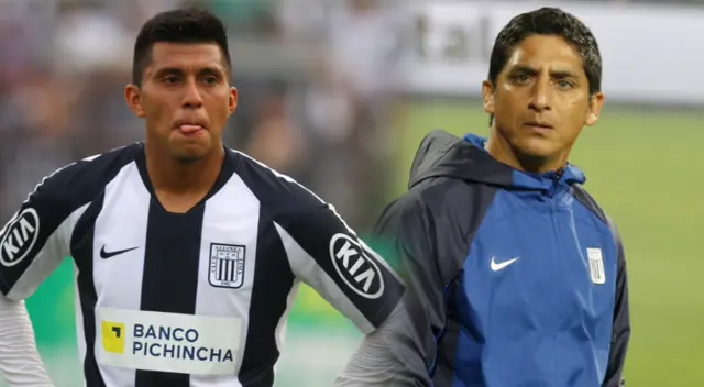 Rinaldo Cruzado reapareció para hablar de la salida de 'Chicho' Salas en Alianza Lima Rinaldo Cruzado reapareció para hablar de la salida de 'Chicho' Salas en Alianza Lima