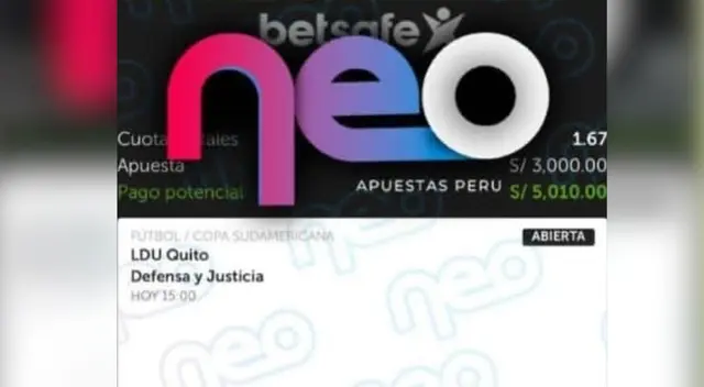 Apuestas