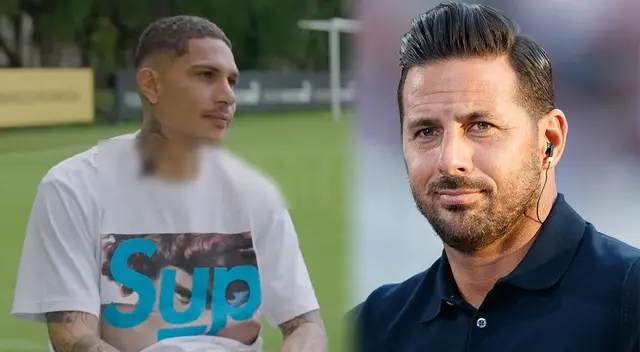 Claudio Pizarro habló de Paolo Guerrero