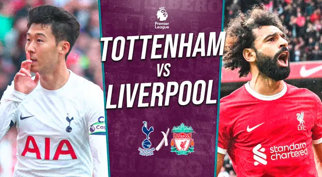 Tottenham vs Liverpool EN VIVO por la Premier League 2023/24