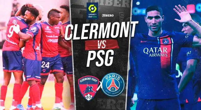 Clermont vs PSG por la fecha 7 de la Ligue 1 Clermont vs PSG por la fecha 7 de la Ligue 1