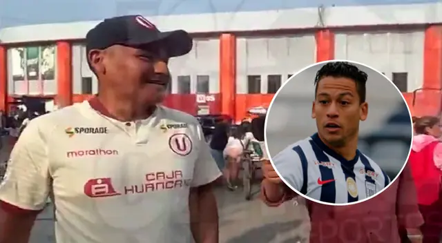 Hincha de Universitario dijo que Cristian Benavente le anotará a César Vallejo Hincha de Universitario dijo que Cristian Benavente le anotará a César Vallejo