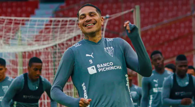 Paolo Guerrero se pronunció tras anotar dos goles con Liga de Quito.