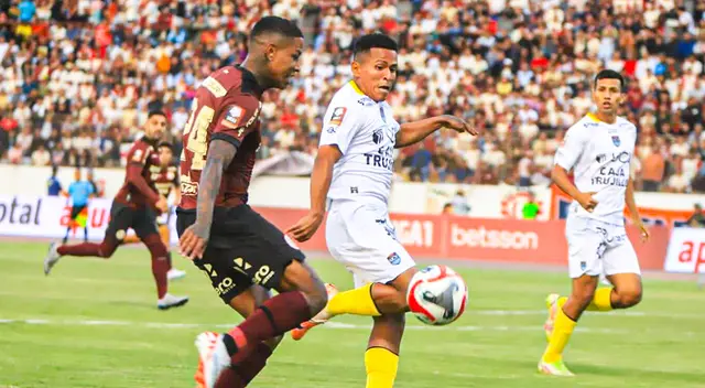 Universitario vs. César Vallejo por Liga 1