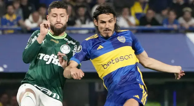 Boca Juniors recibió a Palmeiras.