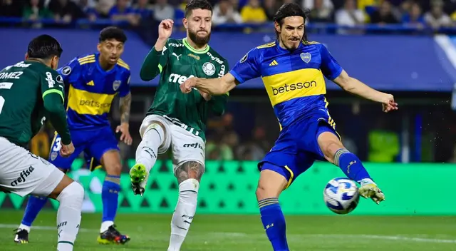 Boca Juniors recibió a Palmeiras.