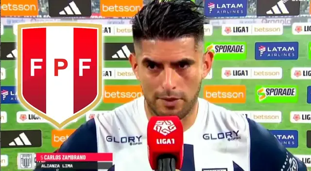 Carlos Zambrano le envió un mensaje al comando técnico de Perú Carlos Zambrano le envió un mensaje al comando técnico de Perú