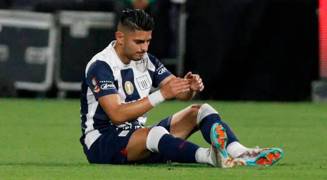 Carlos Zambrano y el lamento tras el empate de Alianza Lima con Melgar Carlos Zambrano y el lamento tras el empate de Alianza Lima con Melgar