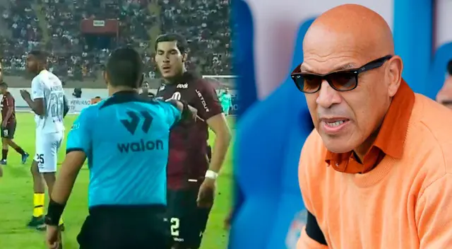 Roberto Mosquera apuntó contra el VAR tras cobrar tiro libre en el Vallejo vs Universitario