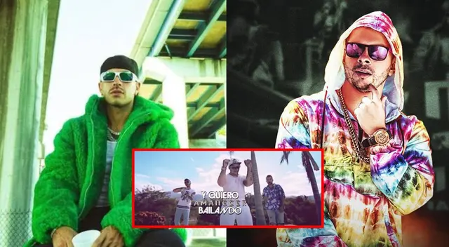 Mario Hart y la vez que colaboró con Feid en un tema musical Mario Hart y la vez que colaboró con Feid en un tema musical