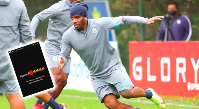 Jefferson Farfán dejó fuerte mensaje al delincuente que le robó a su hija Jefferson Farfán dejó fuerte mensaje al delincuente que le robó a su hija