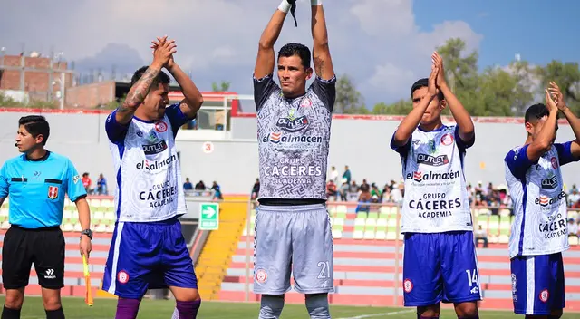Sport Cáceres de Ayacucho es uno de los líderes de la Etapa Nacional de la Copa Perú Sport Cáceres de Ayacucho es uno de los líderes de la Etapa Nacional de la Copa Perú