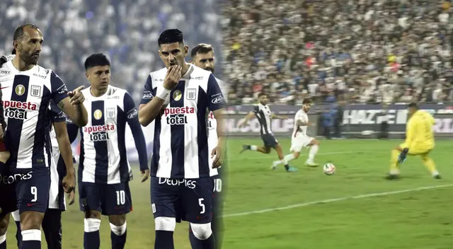 Alianza Lima estuvo cerca de perder ante Melgar tras la gran jugada de Beto Da Silva Alianza Lima estuvo cerca de perder ante Melgar tras la gran jugada de Beto Da Silva