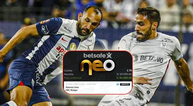 Peruano ganó miles de soles gracias al empate entre Alianza Lima vs Melgar en Matute.