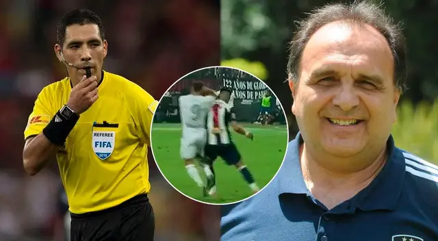 Asesor FIFA señaló grave error de Diego Haro en contra de Alianza: "Era tarjeta roja"