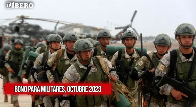 Conoce todos los detalles de este incentivo económico para militares acuartelados. Conoce todos los detalles de este incentivo económico para militares acuartelados.