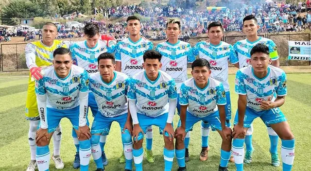 Club de Copa Perú sorprende en Argentina: "Son Independiente, pero usan colores de Racing" Club de Copa Perú sorprende en Argentina: "Son Independiente, pero usan colores de Racing"