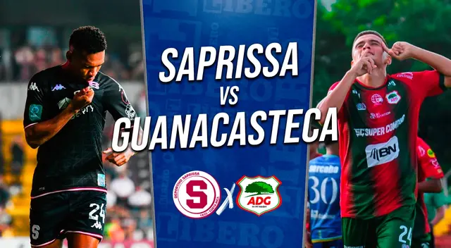 Saprissa vs Guanacasteca EN VIVO por Liga Promerica: horario y dónde ver partido