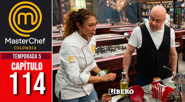 Sigue EN VIVO todas las incidencias del capítulo 114 del "MasterChef Celebrity Colombia 2023". Sigue EN VIVO todas las incidencias del capítulo 114 del "MasterChef Celebrity Colombia 2023".
