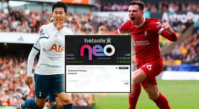 Peruano podría ganar miles de soles si es que logra acertar resultado en apuesta deportiva.