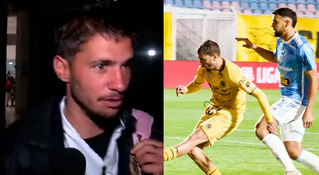 'Felucho' Rodríguez tuvo sorprendente revelación sobre el partido ante Cristal. 'Felucho' Rodríguez tuvo sorprendente revelación sobre el partido ante Cristal.