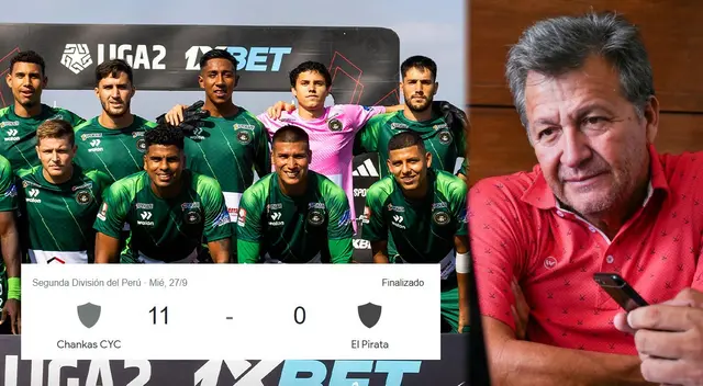 Presidente de Pirata denunció amaños en su club por derrota 11-0: "Jugadores lo tramaban"